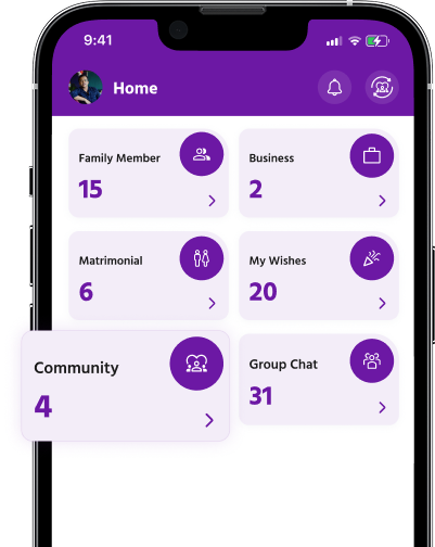 Parivar-community-step-1