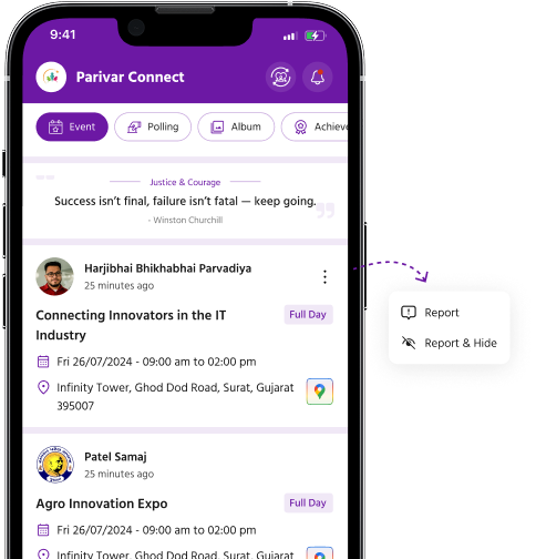Parivar-event-step-2