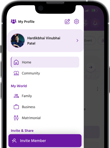 Parivar-invite-member-step-1