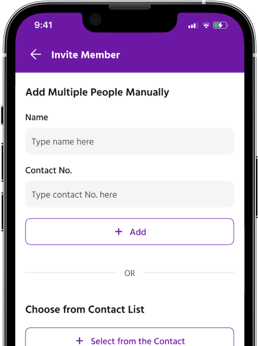Parivar-invite-member-step-2