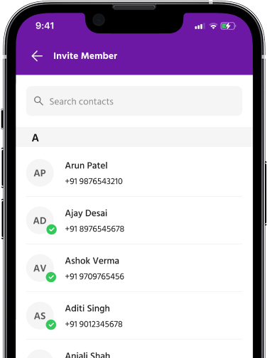 Parivar-invite-member-step-4