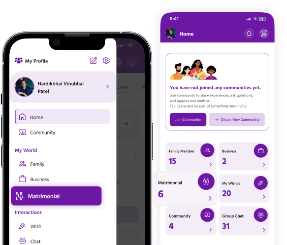Parivar-matrimonial-step-1