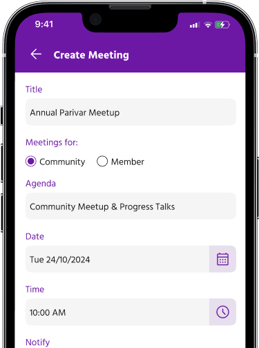 Parivar-meeting-step-2