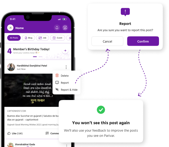 Parivar-report-step-2