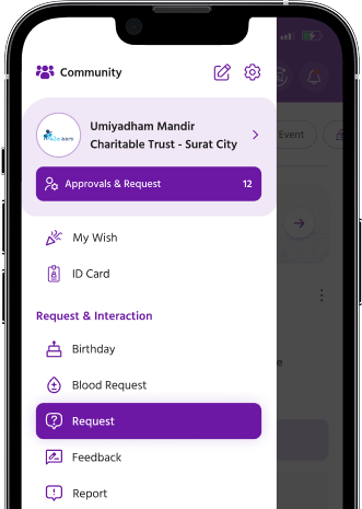 Parivar-request-step-1