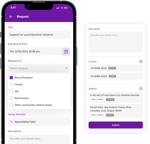 Parivar-request-step-2