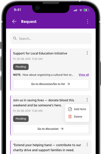 Parivar-request-step-3