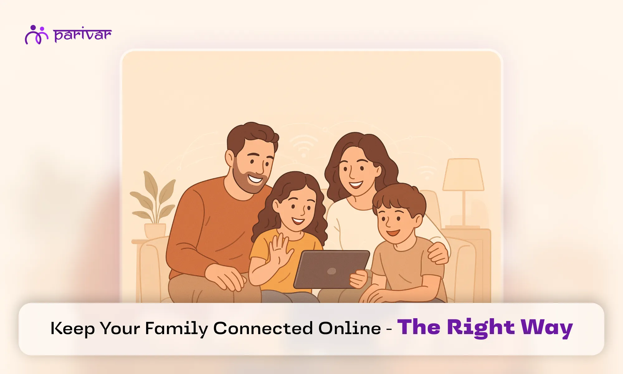 online family support platform