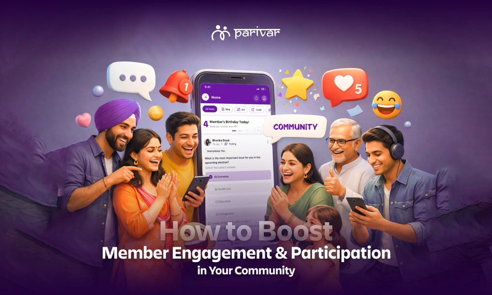 How to Boost Member Engagement & Participation in Your Community