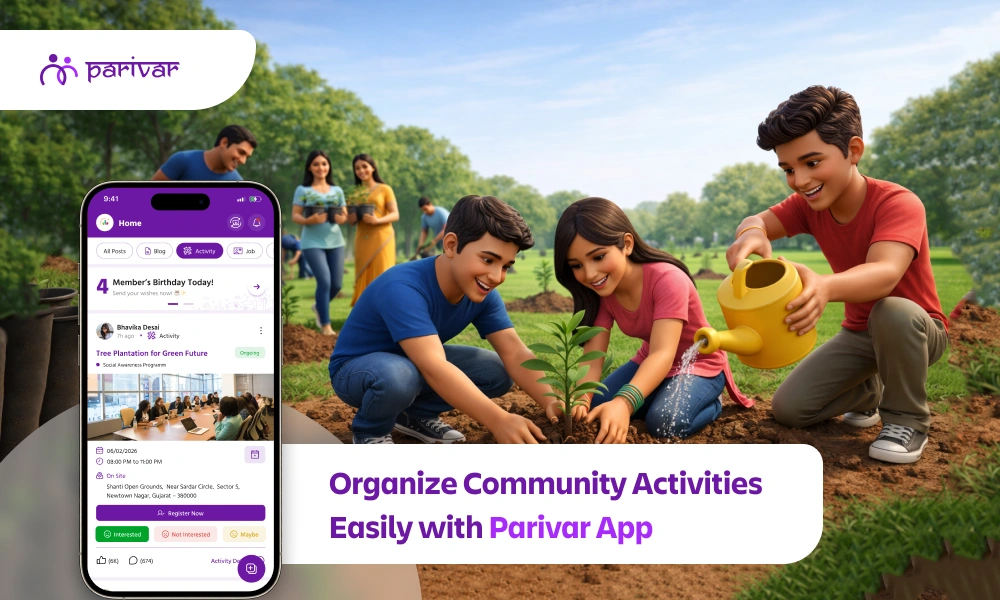 organize-community-activities