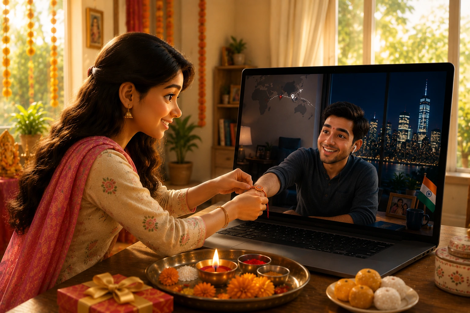 nri-families-celebrate-raksha-bandhan-across-time-zones