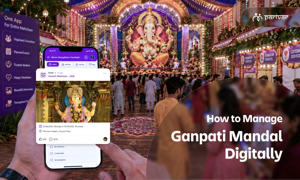 managing-ganpati-mandal-digitally